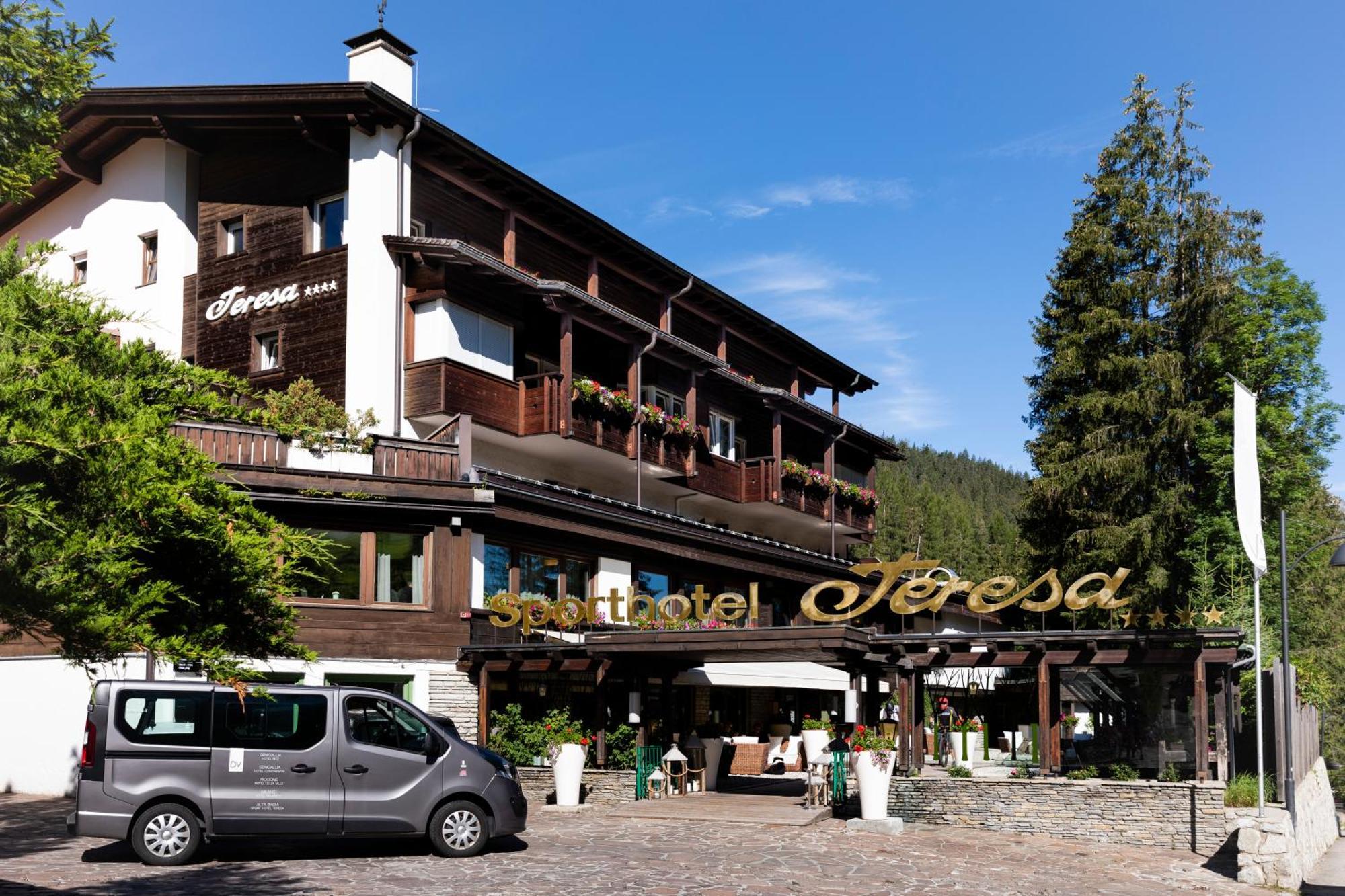 Sporthotel Teresa Бадия Екстериор снимка